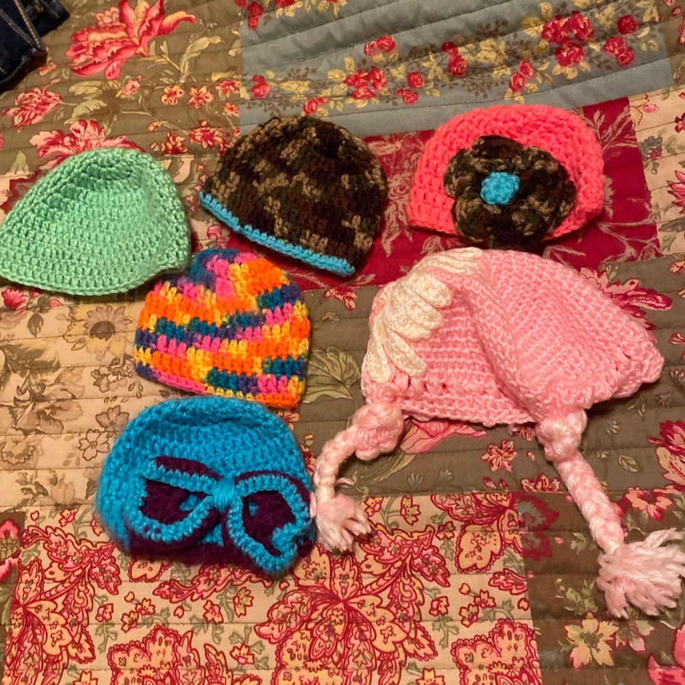 Baby Crochet hats